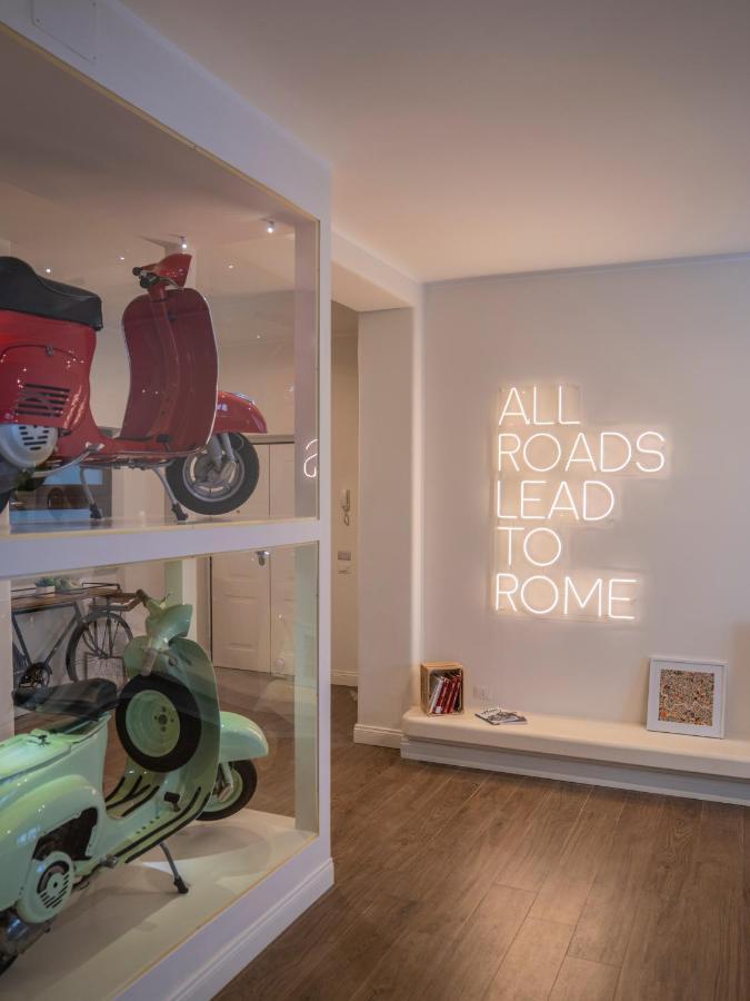 Rhome Vintage Holidays San Pietro โรม ภายนอก รูปภาพ