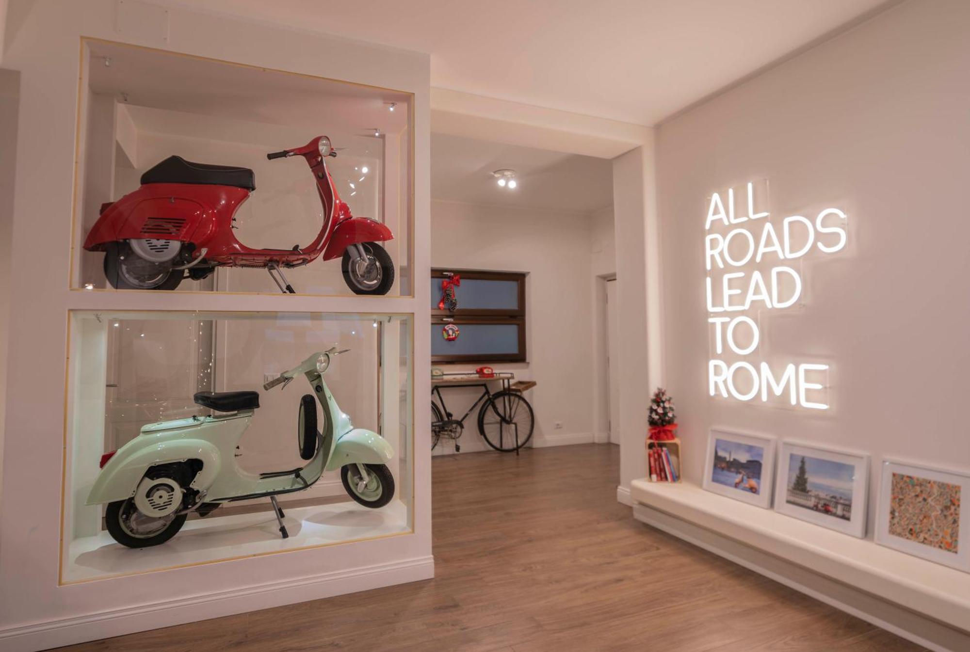 Rhome Vintage Holidays San Pietro โรม ภายนอก รูปภาพ
